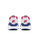 Nike Air Max 1 White Red Blue Angle 3