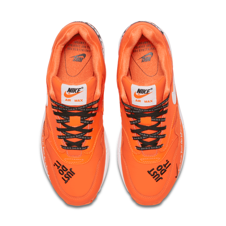 Nike Air Max 1 Just Do It Orange (W) Angle 1