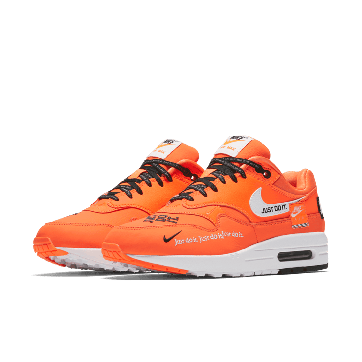 Nike Air Max 1 Just Do It Orange (W) Angle 2