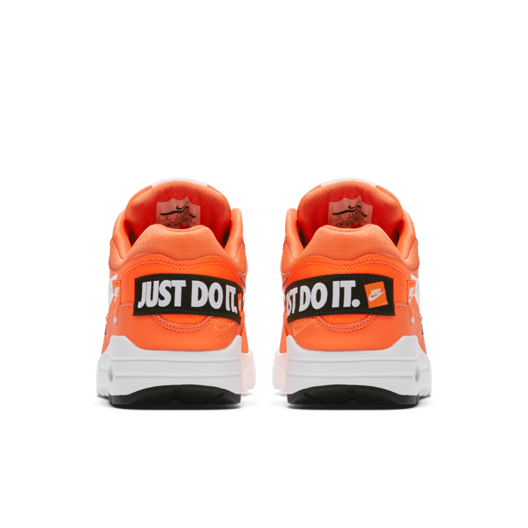 Nike Air Max 1 Just Do It Orange (W) Angle 3