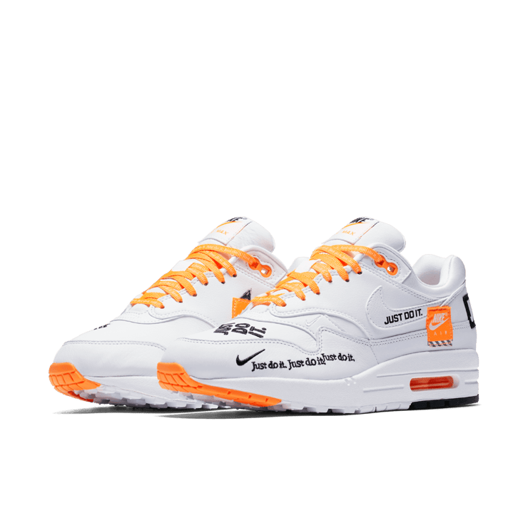 Nike Air Max 1 Just Do It White (W) Angle 2