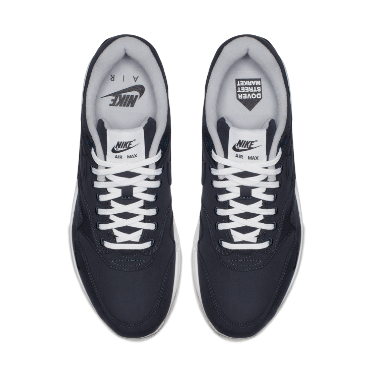 Nike Air Max 1 Dover Street Market Ventile (Brave Blue) Angle 6