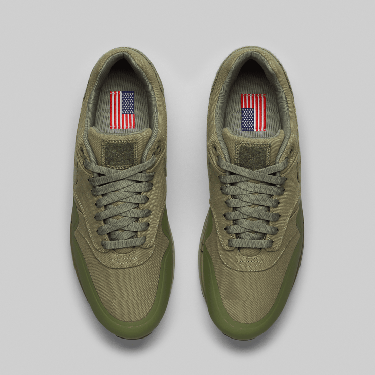 Nike Air Max 1 Patch Green Angle 1