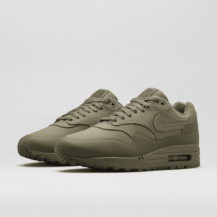 Nike Air Max 1 Patch Green Angle 2