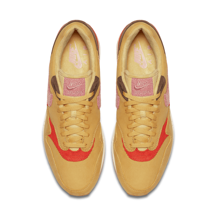 Nike Air Max Crepe Wheat Gold Rust Pink CD7861-700