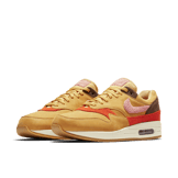 Nike Air Max 1 Crepe Wheat Gold Rust Pink Angle 2