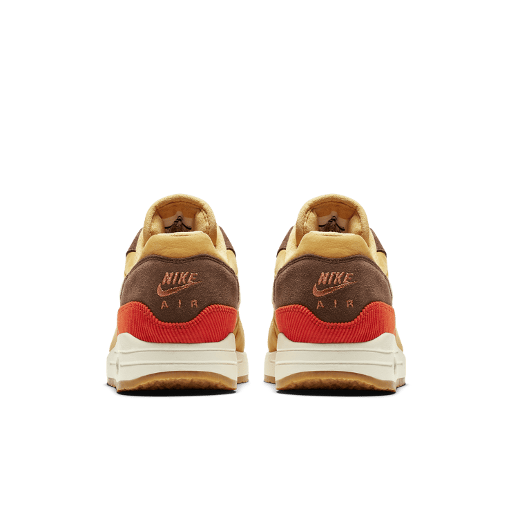 Nike Air Max 1 Crepe Wheat Gold Rust Pink Angle 3