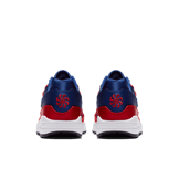Nike Air Max 1 Satin University Red Deep Royal Blue Angle 3