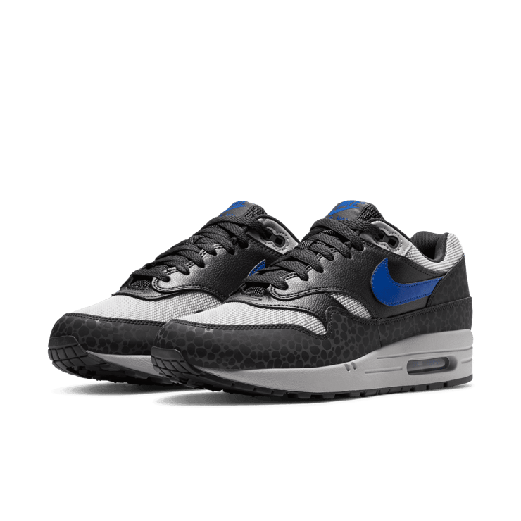 Nike Air Max 1 Safari Reflective Black Angle 2