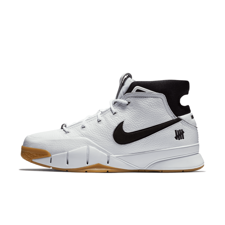 Nike Kobe 1 Protro Undefeated White Angle 1