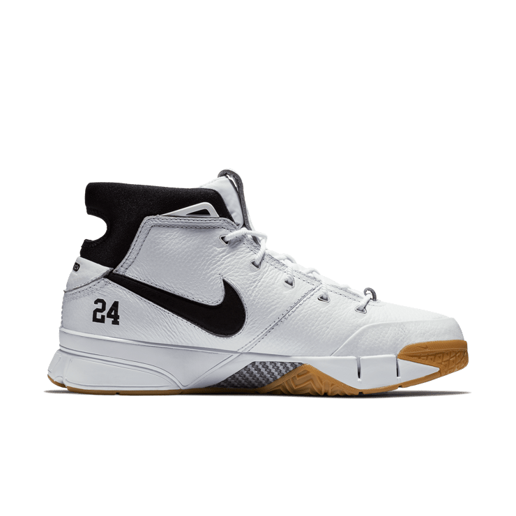 Nike Kobe 1 Protro Undefeated White Angle 3