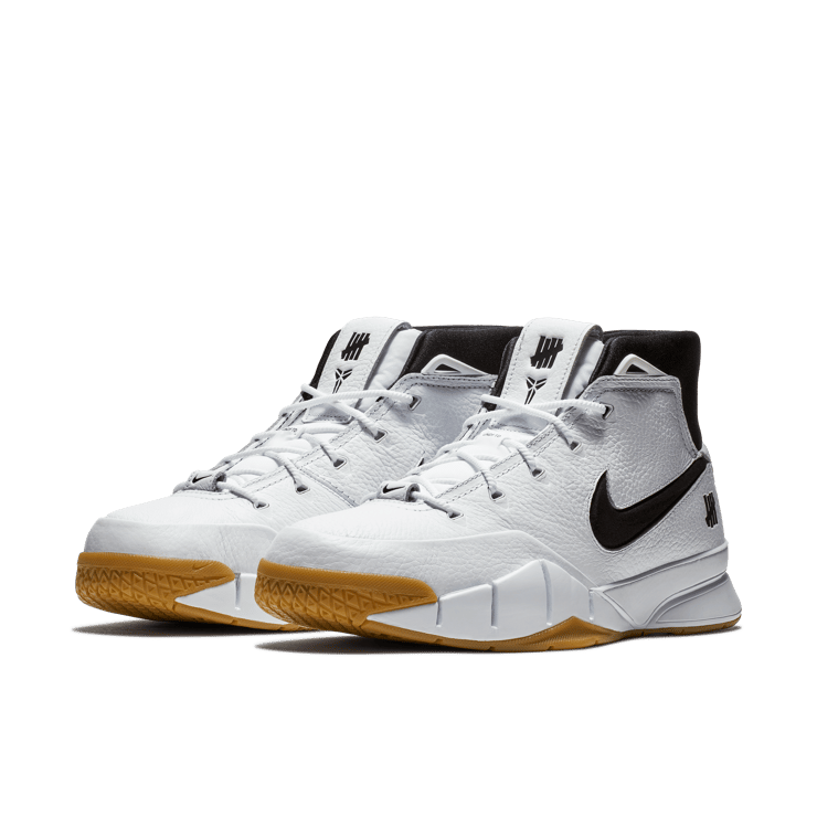Nike Kobe 1 Protro Undefeated White Angle 4