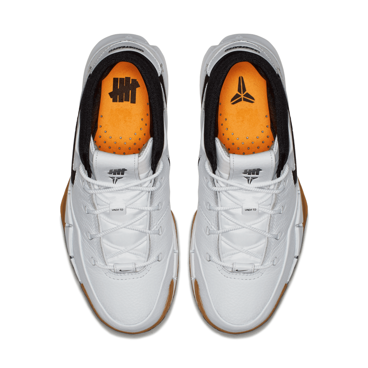 Nike Kobe 1 Protro Undefeated White Angle 9