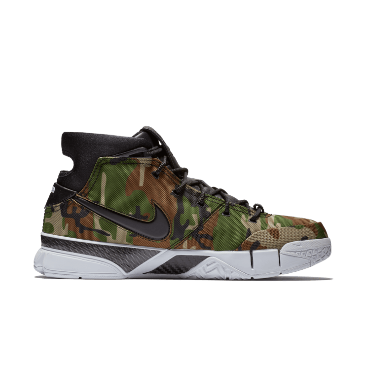 Nike Kobe 1 Protro Undefeated Camo Angle 1