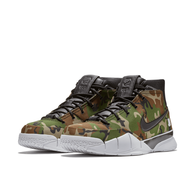 Nike Kobe 1 Protro Undefeated Camo Angle 6