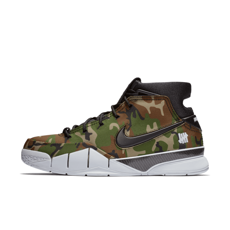 Nike Kobe 1 Protro Undefeated Camo Angle 2