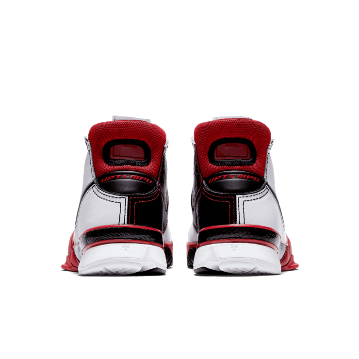 Nike Kobe 1 Protro White Black Red (All-Star) Angle 3