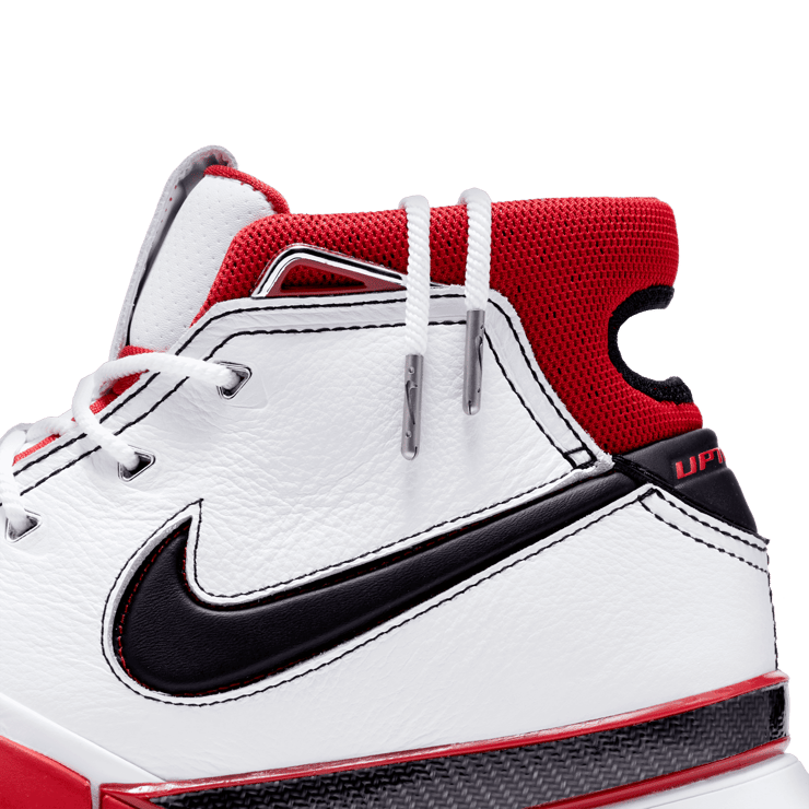 Nike Kobe 1 Protro White Black Red (All-Star) Angle 4