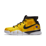 Nike Kobe 1 Protro Undefeated Yellow Camo (La Brea) Angle 0