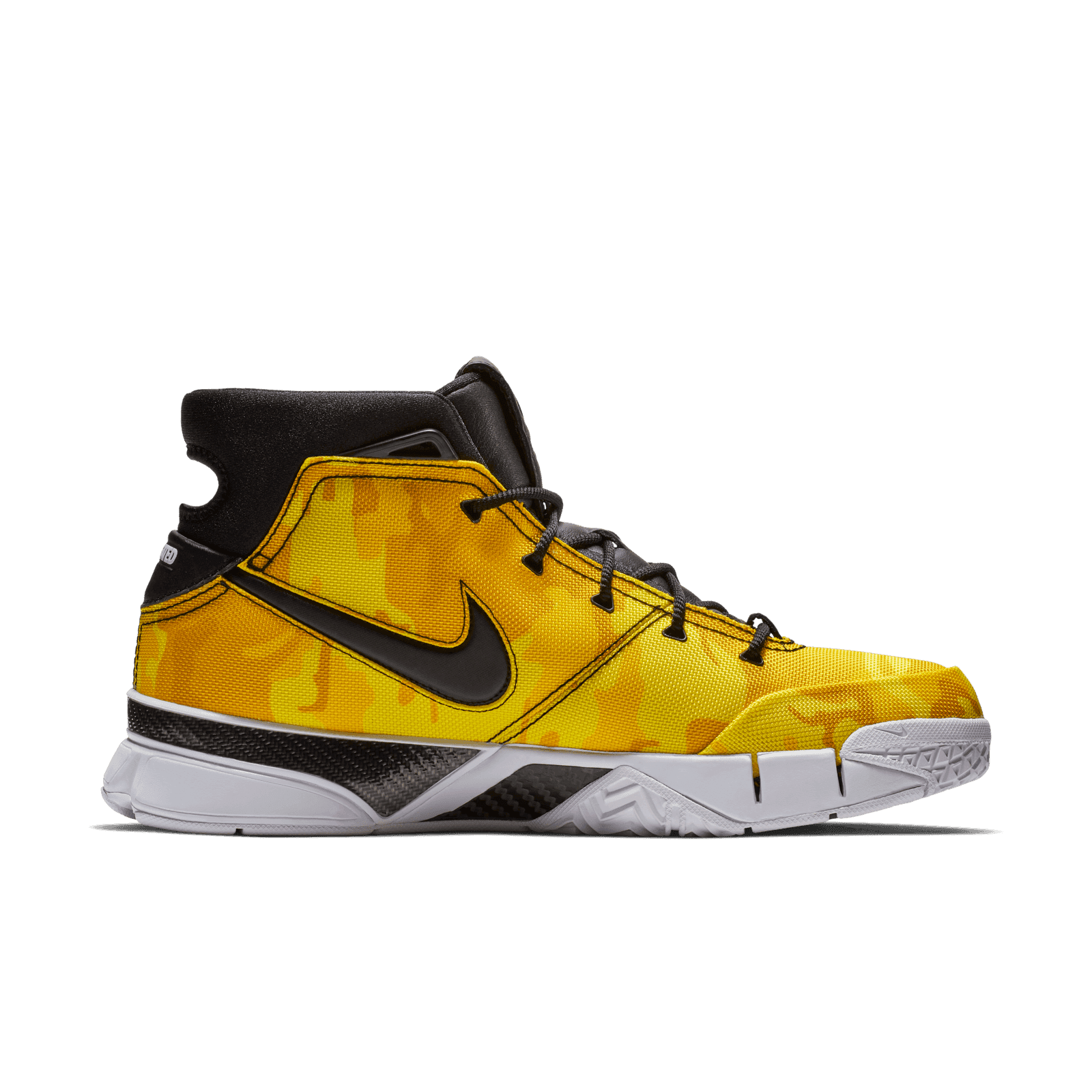 kobe undefeated yellow