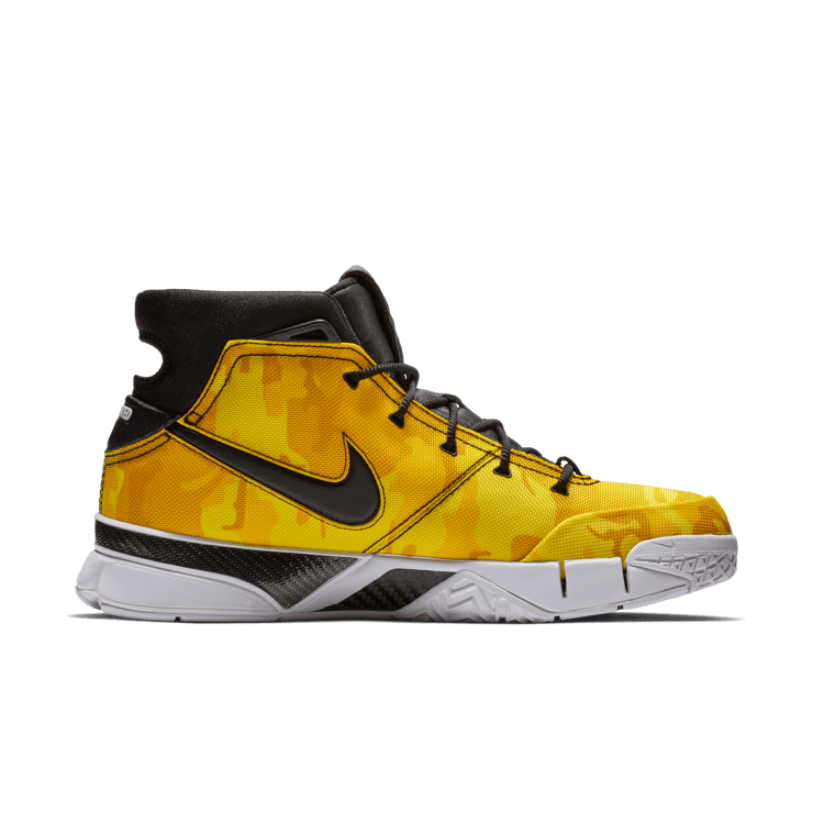 Nike Kobe 1 Protro Undefeated Yellow Camo (La Brea) - BV1207-901 Nike Kobe 1 Protro Undefeated Yellow Camo (La Brea) - BV1207-901