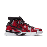 Nike Kobe 1 Protro Undefeated Red Camo (Santa Monica) Angle 2