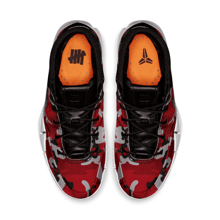 Nike Kobe 1 Protro Undefeated Red Camo (Santa Monica) Angle 3