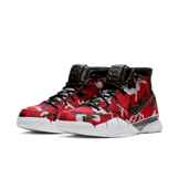 Nike Kobe 1 Protro Undefeated Red Camo (Santa Monica) Angle 4