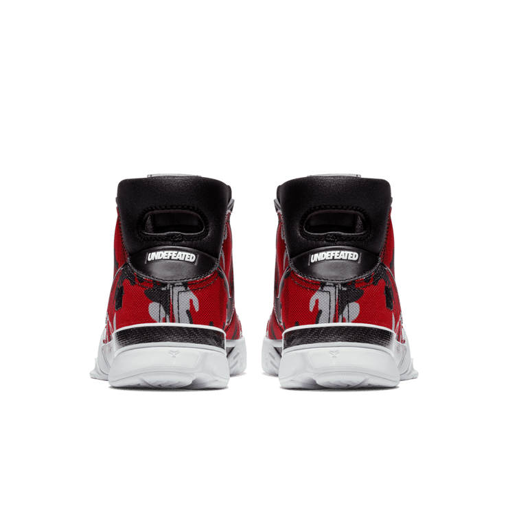 Nike Kobe 1 Protro Undefeated Red Camo (Santa Monica) Angle 5