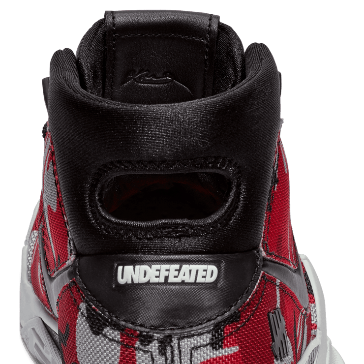 Nike Kobe 1 Protro Undefeated Red Camo (Santa Monica) Angle 7