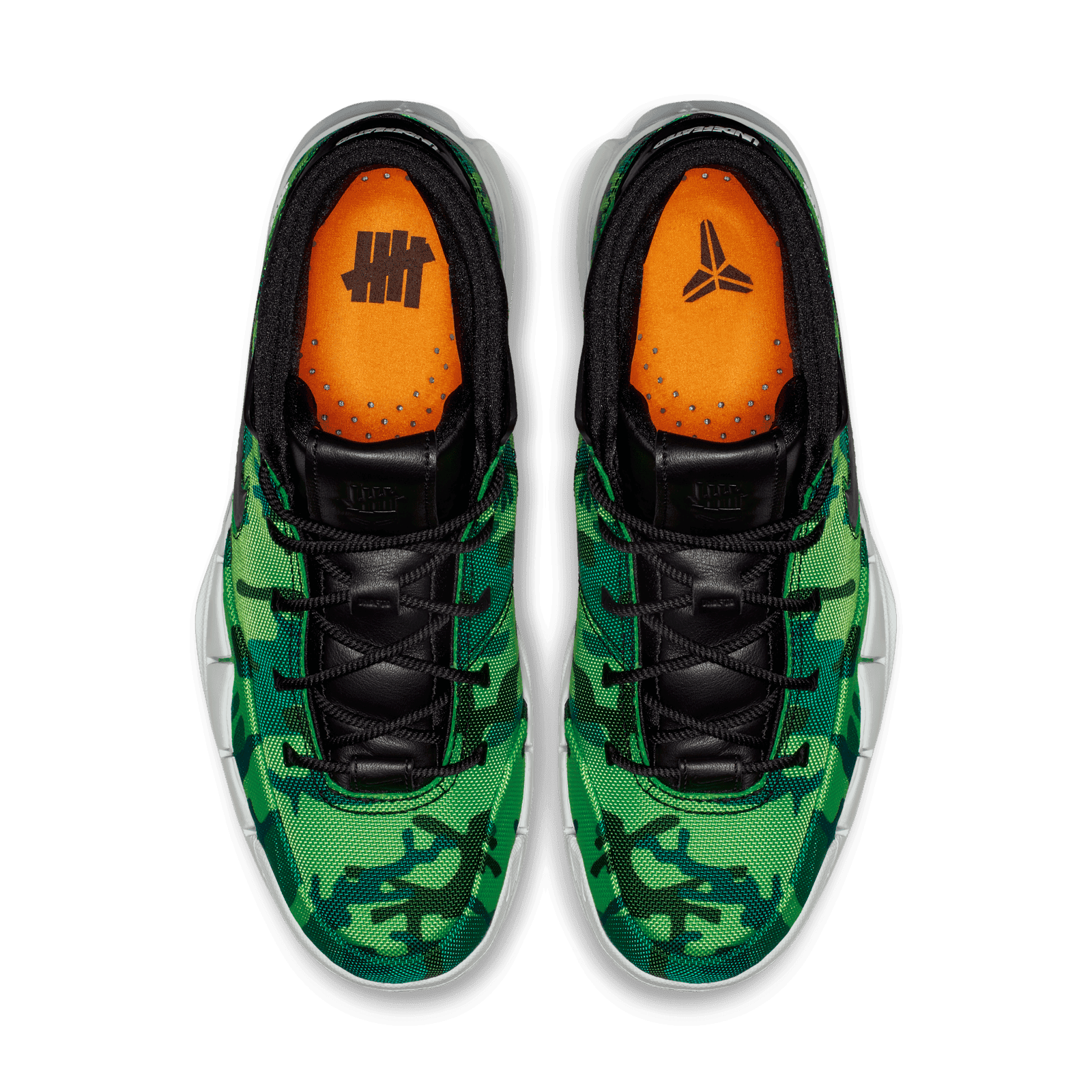 kobe 1 protro undefeated green camo