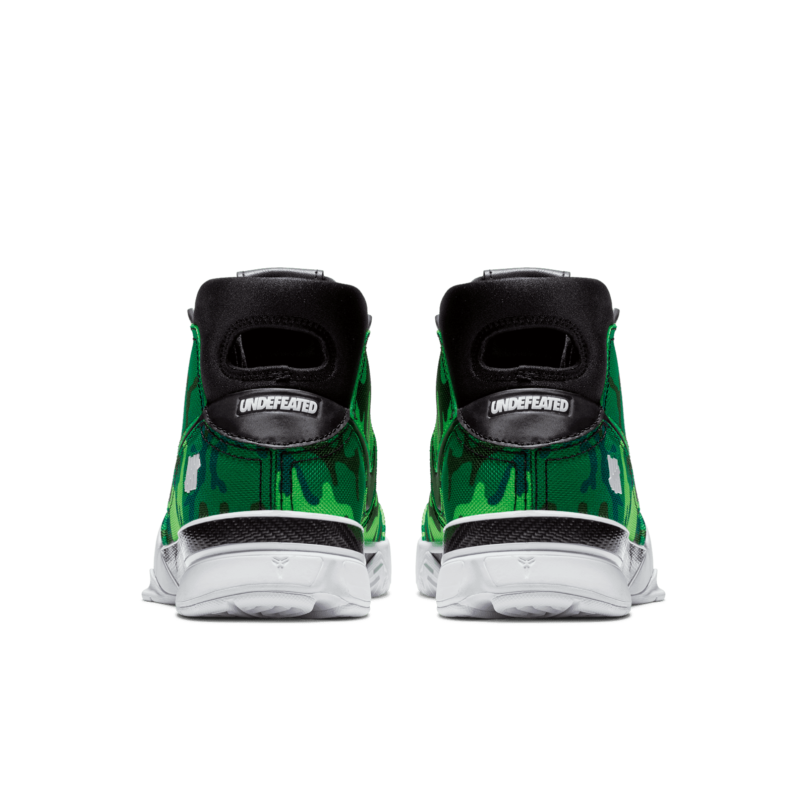 kobe 1 protro undefeated green camo