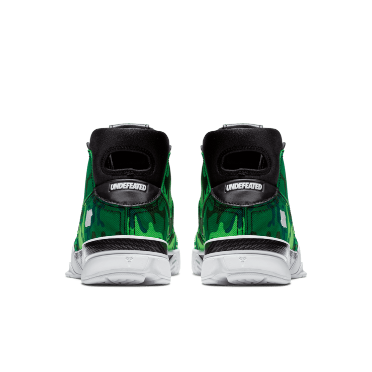 Nike Kobe 1 Protro Undefeated Green Camo (Silver Lake) Angle 5