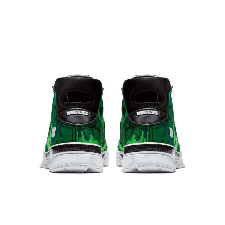 Nike Kobe 1 Protro Undefeated Green Camo (Silver Lake) Angle 5