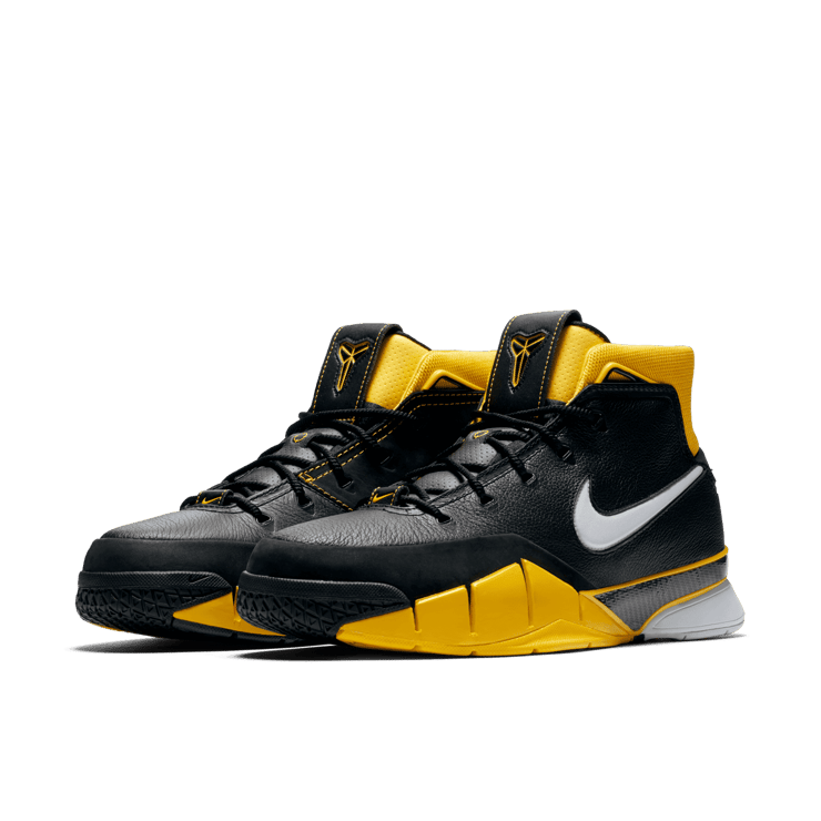 Nike Kobe 1 Protro Black Maize Angle 2