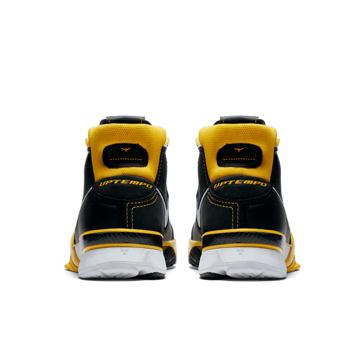 Nike Kobe 1 Protro Black Maize Angle 3