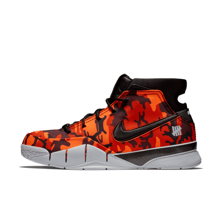 Nike Kobe 1 Protro Undefeated Orange Camo (Phoenix) Angle 0