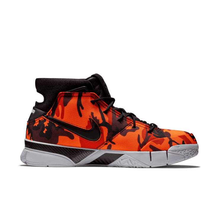 Nike Kobe 1 Protro Undefeated Orange Camo (Phoenix) Angle 2