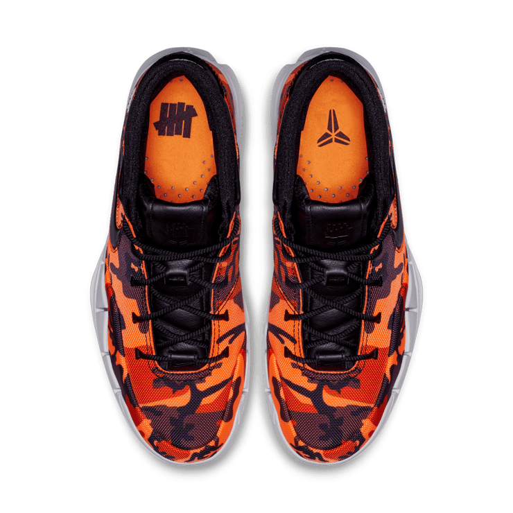 Nike Kobe 1 Protro Undefeated Orange Camo (Phoenix) Angle 3