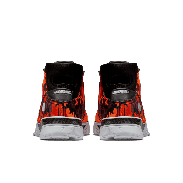 Nike Kobe 1 Protro Undefeated Orange Camo (Phoenix) Angle 5