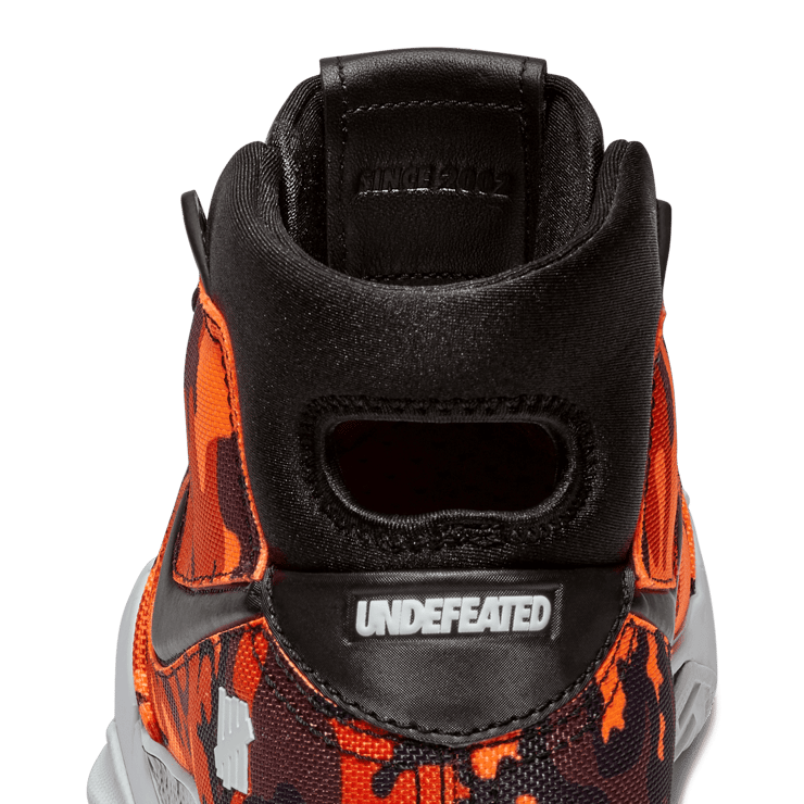 Nike Kobe 1 Protro Undefeated Orange Camo (Phoenix) Angle 6