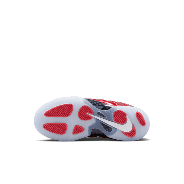 Nike Little Posite One Metallic Red (2023) (PS) Angle 0