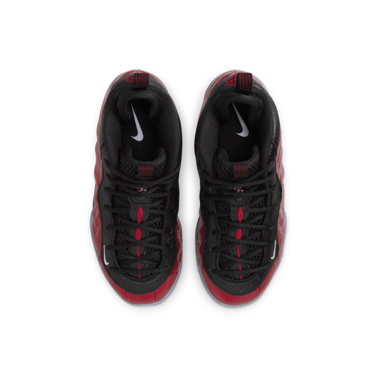 Nike Little Posite One Metallic Red (2023) (PS) Angle 1