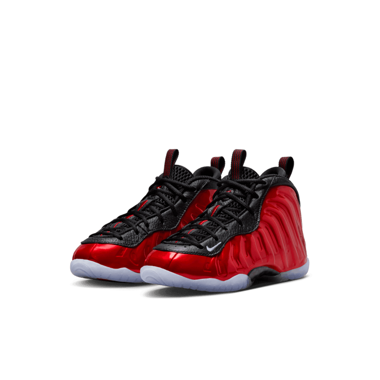 Nike Little Posite One Metallic Red (2023) (PS) Angle 2