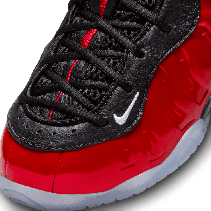 Nike Little Posite One Metallic Red (2023) (PS) Angle 4