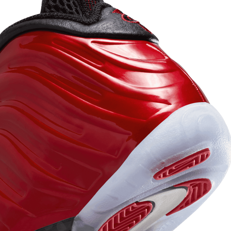 Nike Little Posite One Metallic Red (2023) (PS) Angle 5
