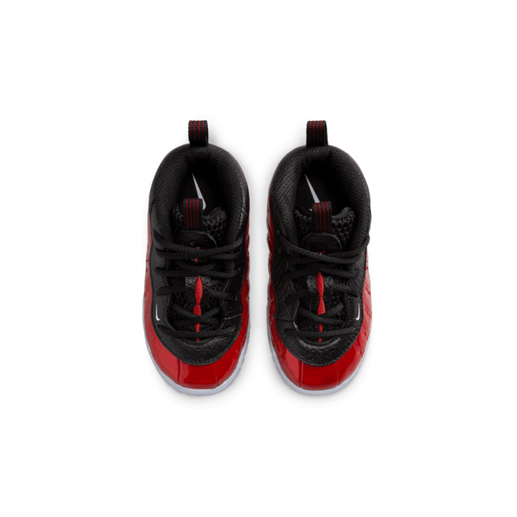 Nike Little Posite One Metallic Red (2023) (TD) Angle 1