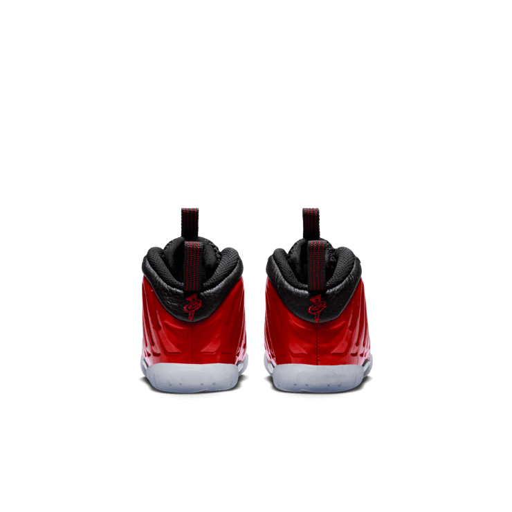 Nike Little Posite One Metallic Red (2023) (TD) Angle 3