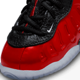 Nike Little Posite One Metallic Red (2023) (TD) Angle 4