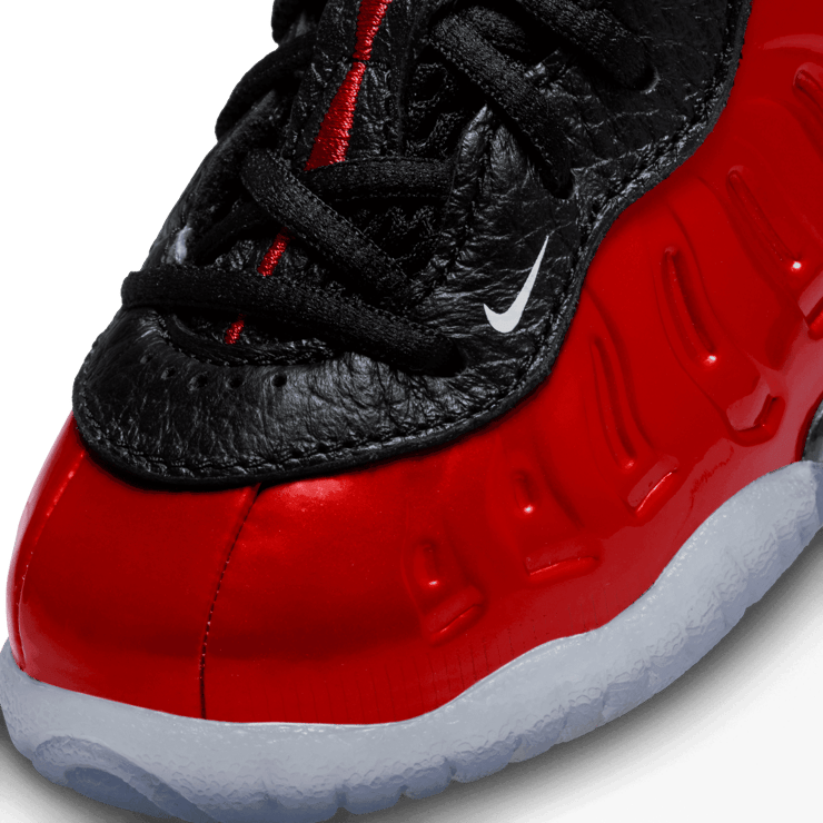 Nike Little Posite One Metallic Red (2023) (TD) Angle 4